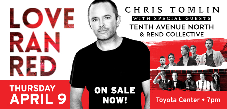 Chris Tomlin - Love Ran Red Tour
