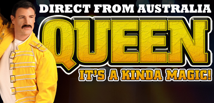 Queen - It's a Kinda Magic