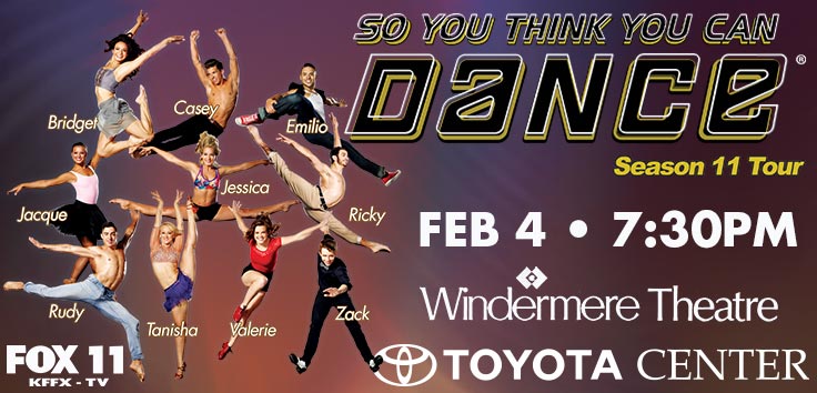 So You Think You Can Dance